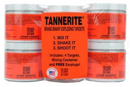 Tannerite 4 Pack 1Lb Targets 4/4Pack Per Case